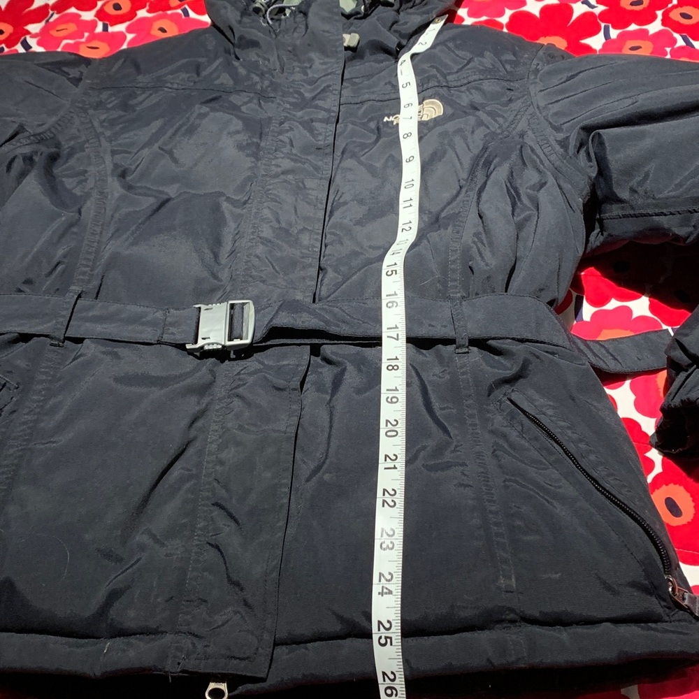 North Face Women’s Goose Down Belted Jacket - Picture 5 of 5